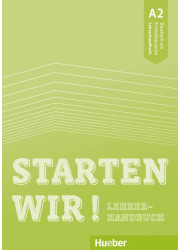 Книга вчителя Starten wir! A2 Lehrerhandbuch