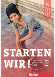 Зошит Starten wir! A1 Arbeitsbuch mit Audios online