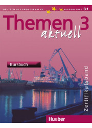 Підручник і зошит Themen aktuell 3 Zertifikatsband Paket Kursbuch + Arbeitsbuch mit Audio-CD