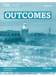 Робочий зошит Outcomes 2nd Edition Intermediate Workbook with CD