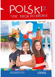 Підручник Polski krok po kroku Junior 2 Podrecznik + Mp3 CD