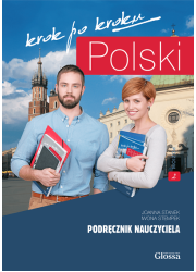 Книга вчителя Polski krok po kroku 2 Podręcznik nauczyciela + kod dostupu