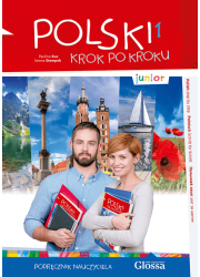 Книга вчителя Polski, krok po kroku Junior 1 Podręcznik nauczyciela