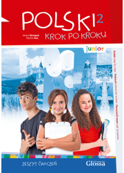 Зошит Polski krok po kroku Junior 2 Zeszyt ćwiczeń + Mp3 CD
