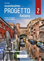 Підручник Progetto Italiano Nuovissimo 2 Libro dello studente + DVD