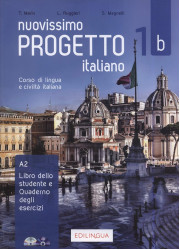 Підручник і зошит Progetto Italiano Nuovissimo 1b Libro + Quaderno + DVD + CD Audio