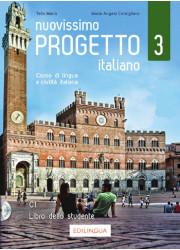 Підручник Progetto Italiano Nuovissimo 3 Libro dello studente + DVD
