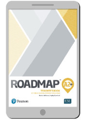 Код доступу Roadmap A2+ Teacher's Portal Access Code