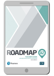 Код доступу Roadmap A2 Teacher's Portal Access Code