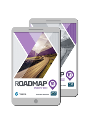 Код доступу Roadmap B1 eBook + Online Practice