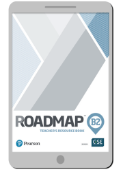 Код доступу Roadmap B2 Teacher's Portal Access Code