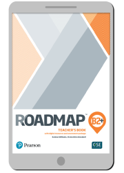 Код доступу Roadmap B2+ Teacher's Portal Access Code