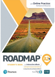 Підручник Roadmap A2+ Student's book +eBook with Online Practice