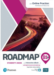 Підручник Roadmap B1+ Student's book +eBook with Online Practice