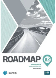 Робочий зошит Roadmap A2 Workbook with key and Online Audio