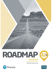 Робочий  зошит Roadmap A2+ Workbook with key and Online Audio