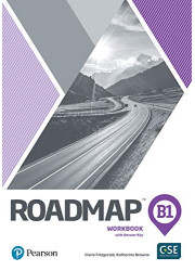 Робочий зошит Roadmap B1 Workbook with key and Online Audio