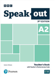 Книга вчителя Speakout A2 Third Edition Teacher's Book with Portal Access Code