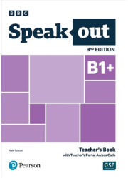 Книга вчителя Speakout B1+ Third Edition Teacher's Book with Portal Access Code