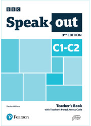Книга вчителя Speakout C1-C2 Third Edition Teacher's Book with Portal Access Code