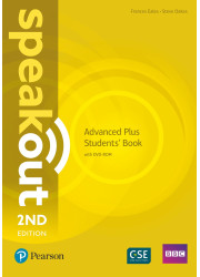 Підручник Speakout 2nd Edition Advanced Plus Student's Book