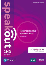 Підручник Speakout 2nd Edition Intermediate Plus Student's Book with MyEnglishLab