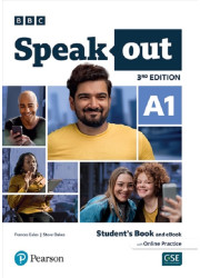 Підручник Speakout A1 Third Edition Student's Book and eBook with Online Practice