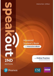 Підручник Speakout 2nd Edition Advanced Student's Book with MyEnglishLab