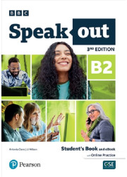 Підручник Speakout B2 Third Edition Student's Book and eBook with Online Practice