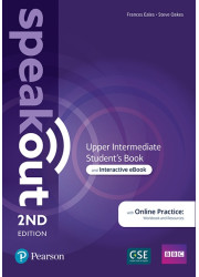 Підручник Speakout 2nd Edition Upper-Intermediate Student's Book with MyEnglishLab