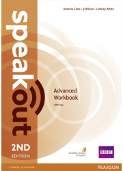 Зошит Speakout 2nd Edition Advanced Workbook with Key
