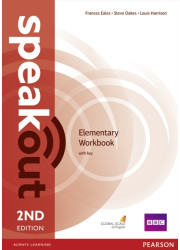 Зошит Speakout 2nd Edition Elementary Workbook with Key