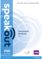Зошит Speakout 2nd Edition Intermediate Workbook with Key