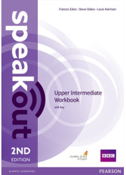 Зошит Speakout 2nd Edition Upper-Intermediate Workbook with Key