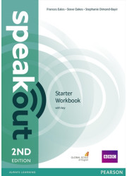 Зошит Speakout 2nd Edition Starter Workbook with Key