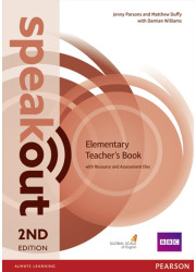 Книга вчителя Speakout 2nd Edition Elementary Teacher's Guide