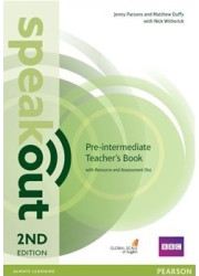 Книга вчителя Speakout 2nd Edition Pre-Intermediate Teacher's Guide