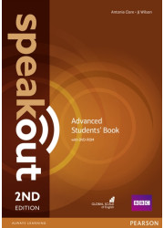 Підручник Speakout 2nd Edition Advanced Student's Book