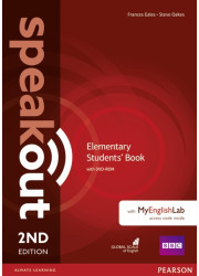 Підручник Speakout 2nd Edition Elementary Student's Book with MyEnglishLab