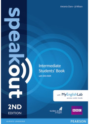 Підручник Speakout 2nd Edition Intermediate Student's Book with MyEnglishLab