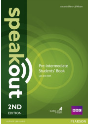 Підручник Speakout 2nd Edition Pre-Intermediate Student's Book