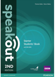 Підручник Speakout 2nd Edition Starter Student's Book and ActiveBook 