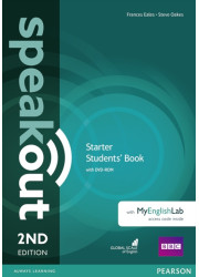 Підручник Speakout 2nd Edition Starter Student's Book with MyEnglishLab