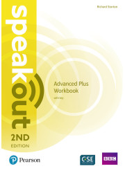Зошит Speakout 2nd Edition Advanced Plus Workbook with Key