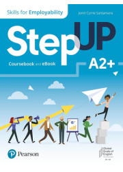 Підручник Step Up - Skills for Employability Self-Study A2+ Student's book with eBook