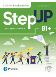 Підручник Step Up - Skills for Employability Self-Study B1+ Student's book with eBook