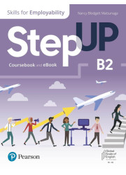 Підручник Step Up - Skills for Employability Self-Study B2 Student's book with eBook