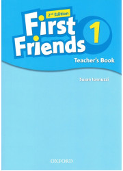 Книга для вчителя First Friends 2nd Edition 1 Teacher's Book