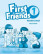 Книга First Friends 1 Numbers Book