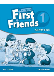Зошит First Friends 2nd Edition 1 Activity Book